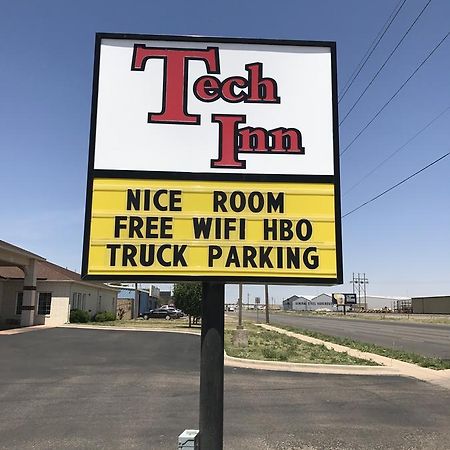 Tech Inn Лаббок Экстерьер фото