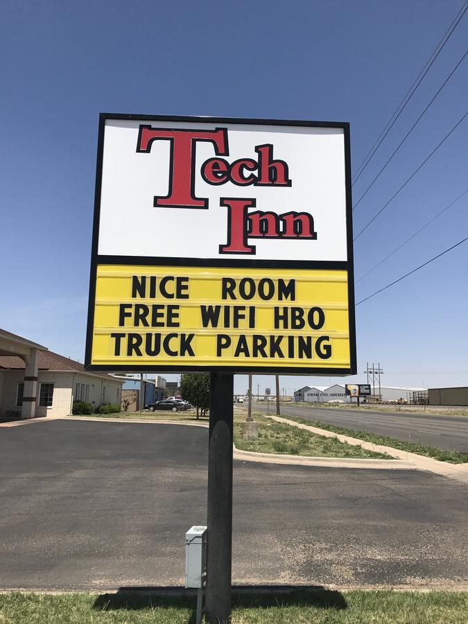 Tech Inn Лаббок Экстерьер фото